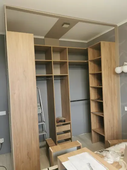 Гардеробная — проект 3 — гардеробные на заказ в Белгороде, фото 4