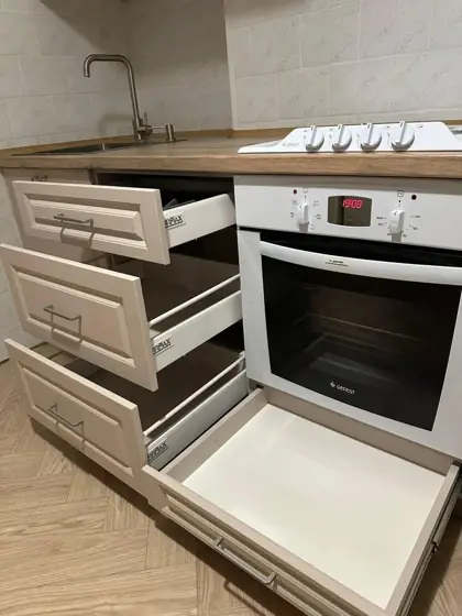 Кухня — проект 28 — кухни на заказ в Белгороде, фото 4