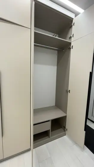Шкаф распашной (прихожая) — прихожие на заказ в Белгороде, фото 2