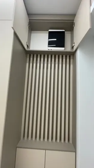 Шкаф распашной (прихожая) — прихожие на заказ в Белгороде, фото 3